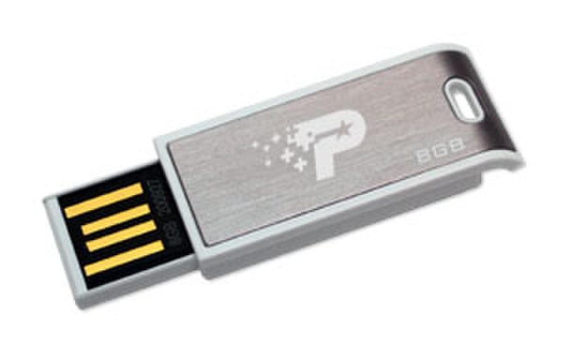 Patriot Memory PSF8GMIIUSB 8GB Silver USB flash drive