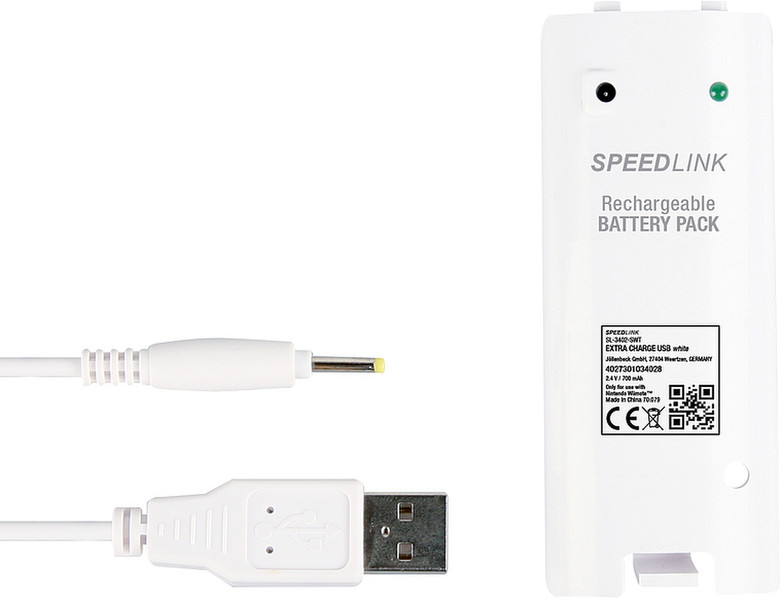 SPEEDLINK Extra Charge USB for Wii