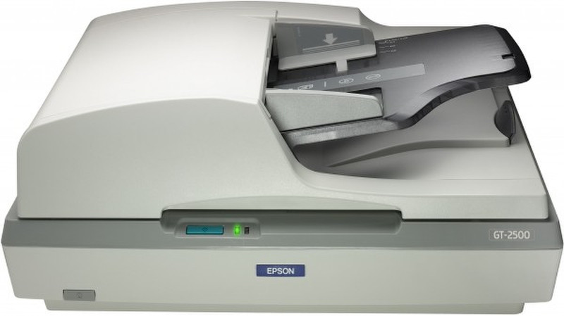 Epson GT-2500N im Bundle mit dem Softwarepaket OmniPage 16 SE und PaperPort 11 SE