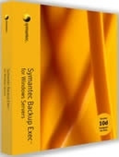 Symantec Backup Exec for Windows Servers 10d