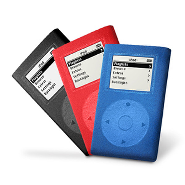 Kensington 3-Pack Microfiber Sleeves for 20/30 GB iPod