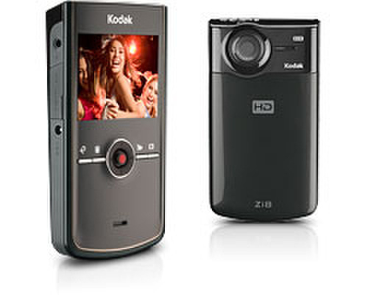 Kodak Zi8 5MP CMOS Black