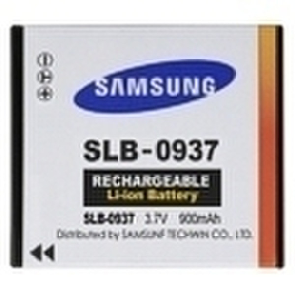 Samsung SLB-0937 Литий-ионная (Li-Ion) 900мА·ч 3.7В аккумуляторная батарея