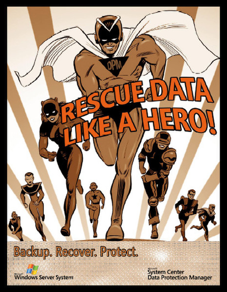 Microsoft System Center Data Protection Manager 2006 + 3 licenses