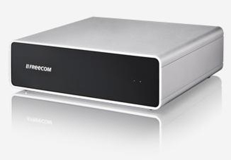 Freecom Secure Hard Drive 2000ГБ Черный, Cеребряный внешний жесткий диск