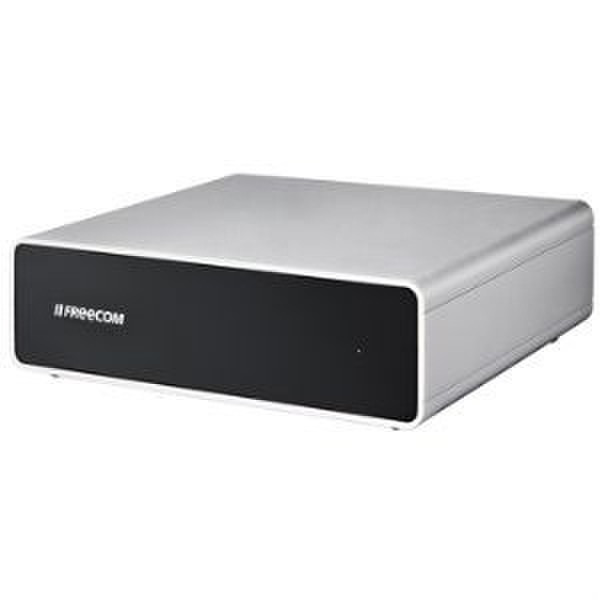 Freecom Quattro 500GB 2.0 500GB Schwarz, Silber Externe Festplatte