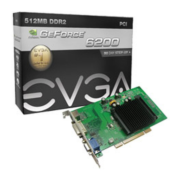 EVGA GeForce 6200 PCI GeForce 6200 GDDR2