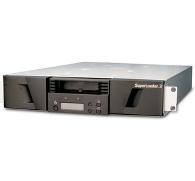 Freecom SuperLoader TapeWare SLoader3 SDLT600 2400GB Tape-Autoloader & -Library