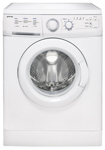 Smeg SWM834 Eingebaut Frontlader 3.5kg 800RPM Weiß Waschmaschine