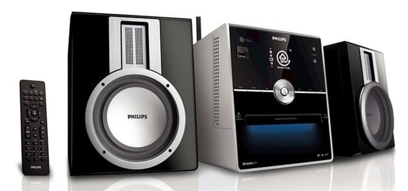 Philips MCI300 Wi-Fi digital media player