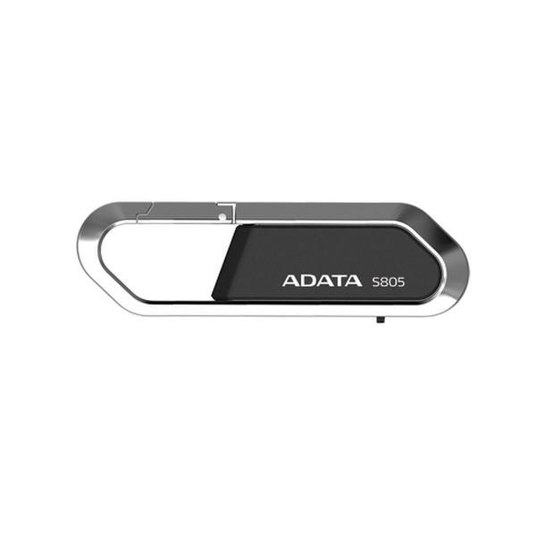 ADATA S805 8GB Sports 8ГБ USB 2.0 Тип -A Серый USB флеш накопитель