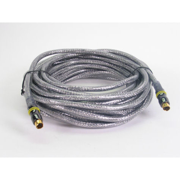 Infocus High-Performance S-Video 33ft/10m (RoHS) 10м Cеребряный S-video кабель