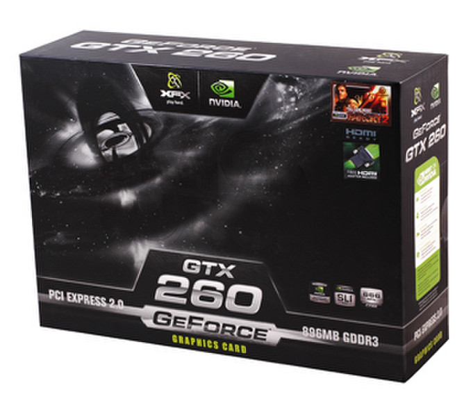 XFX GeForce GTX 260 896MB