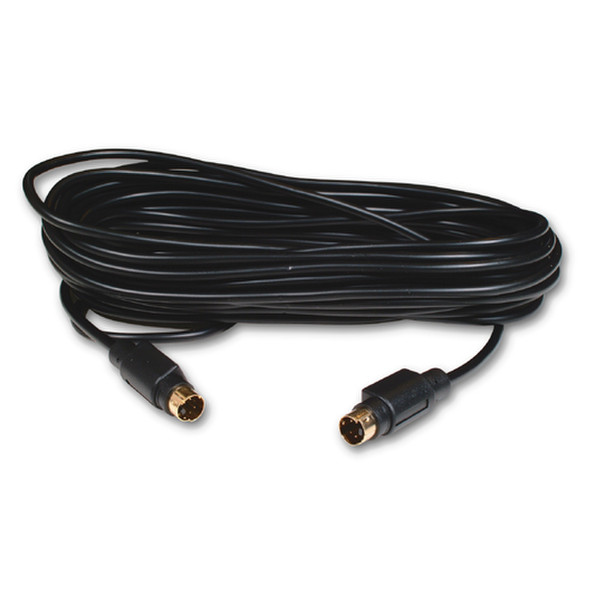 Belkin Video Output to TV S-Video Cable, 10m 10m Black S-video cable