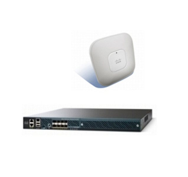 Cisco WC 5508-25 and 10-AP1142 gateways/controller