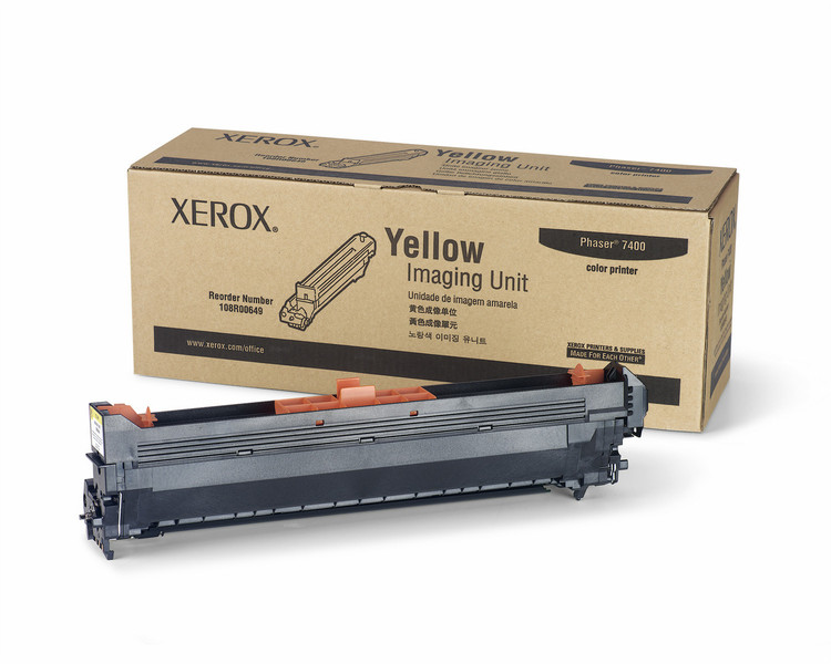 Xerox 108R00649 Yellow 30000pages imaging unit
