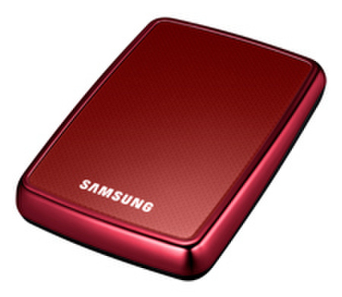 Samsung S1 Mini 160 GB 2.0 160GB Rot Externe Festplatte