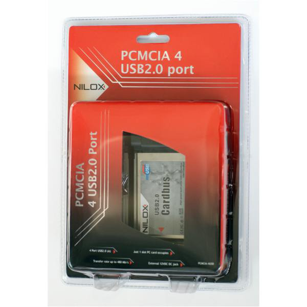 Nilox 10NXAD0602002 USB 2.0 interface cards/adapter