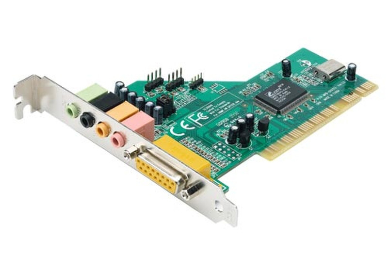 Trust SC-5100 Внутренний 5.1канала PCI аудио карта