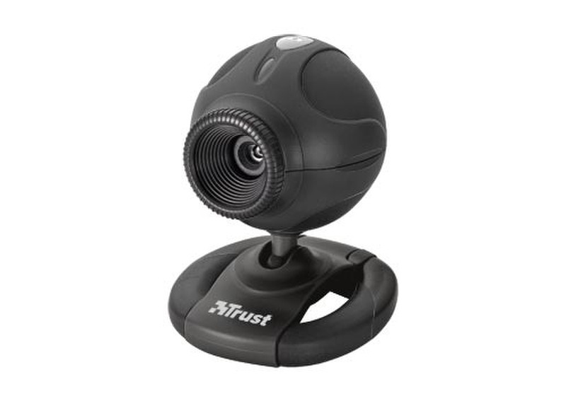 Trust WB-6250X 5MP 1280 x 1024pixels Black webcam