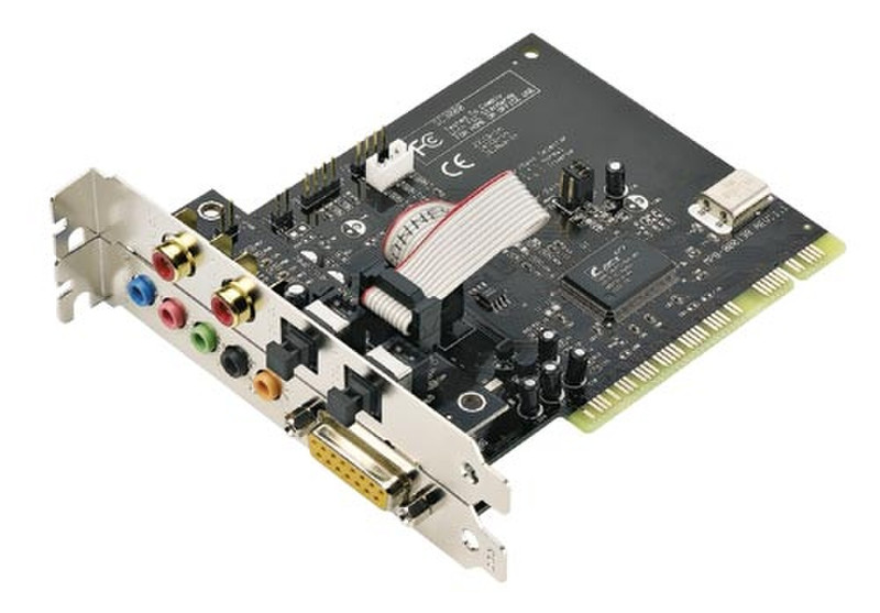 Trust SC-5250 Внутренний 5.1канала PCI аудио карта