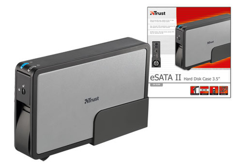 Trust eSATA II Hard Disk Case 3.5
