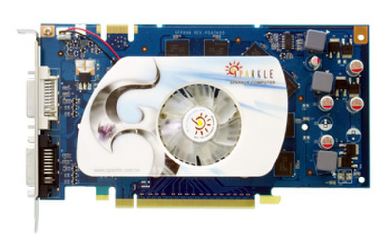 Sparkle Technology GeForce 9600 GeForce 9600 GT GDDR3