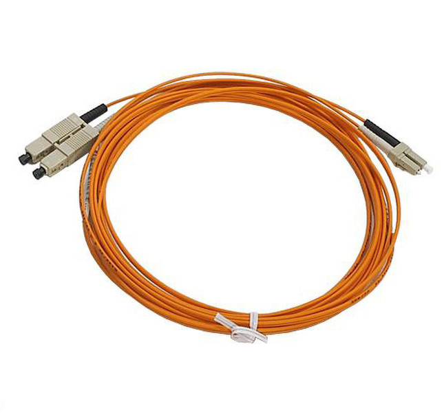 Hewlett Packard Enterprise 221691-B22 5м LC SC оптиковолоконный кабель