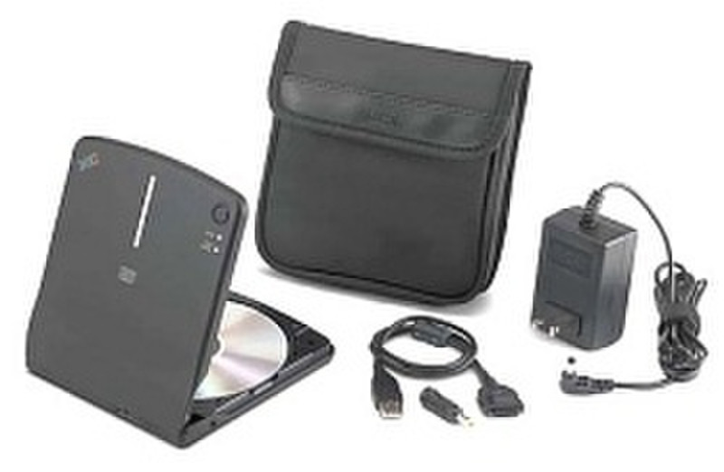 Lenovo USB 2.0 Portable CD-RW Drive Черный оптический привод