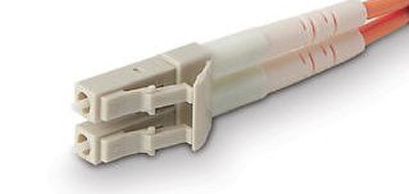 Hewlett Packard Enterprise 5m LC-LC 5m Orange fiber optic cable