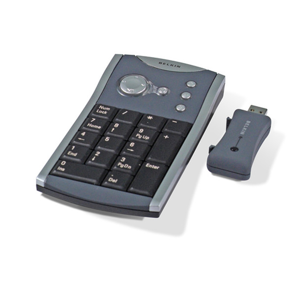 Belkin Wireless Keypad with Multimedia control RF Wireless keyboard
