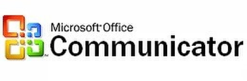 Microsoft Office Communicator 2005 Disk Kit, KO MVL