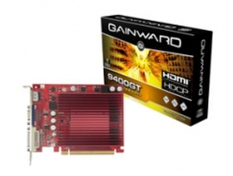 Gainward GeForce 9400GT, 1024MB GeForce 9400 GT 1ГБ GDDR2