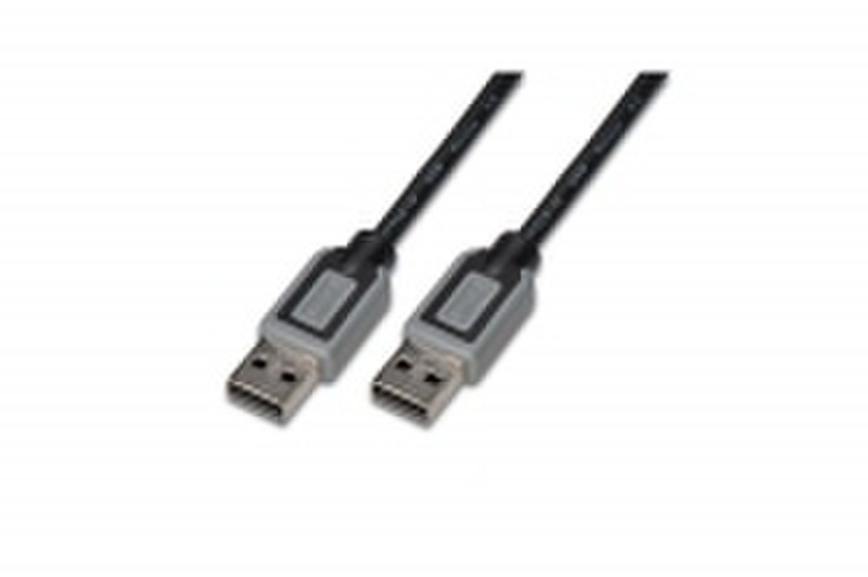 Digitus DB-230434 3м USB A USB A Черный кабель USB