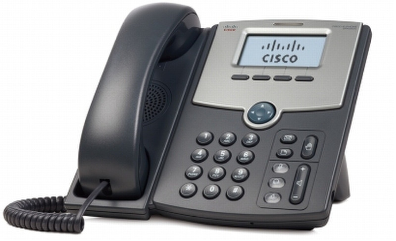 Cisco SPA 502G Проводная телефонная трубка ЖК IP-телефон