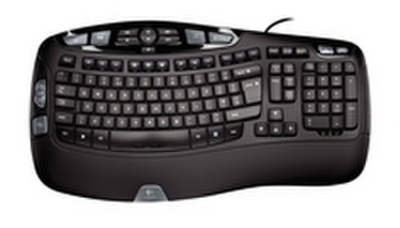 Logitech Wave Keyboard Tastatur