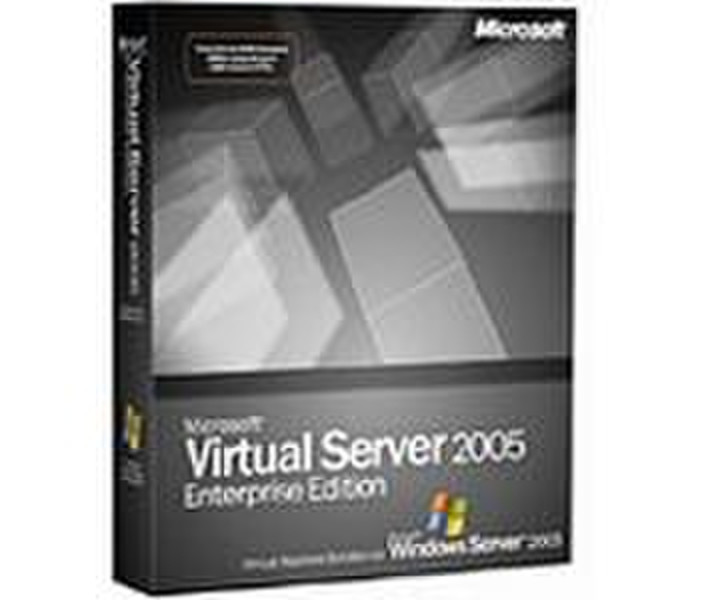 Microsoft Virtual Server 2005 R2 Enterprise Edition