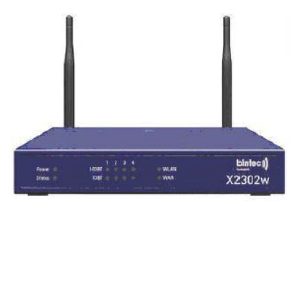 Funkwerk WLAN X2302W WIRELESS ROUTER/SWITCH UPTO ADSL2+ ANNEX B WLAN-Router