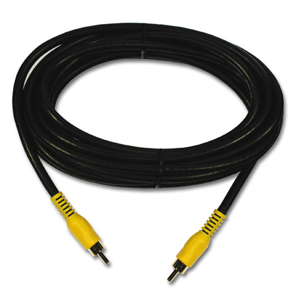 Belkin Composite Video Cable, 10m 10m Schwarz Composite-Video-Kabel