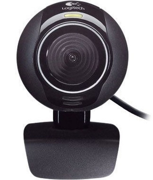 Logitech QuickCam E3500 Plus 1.3MP 640 x 480Pixel USB 2.0 Schwarz Webcam