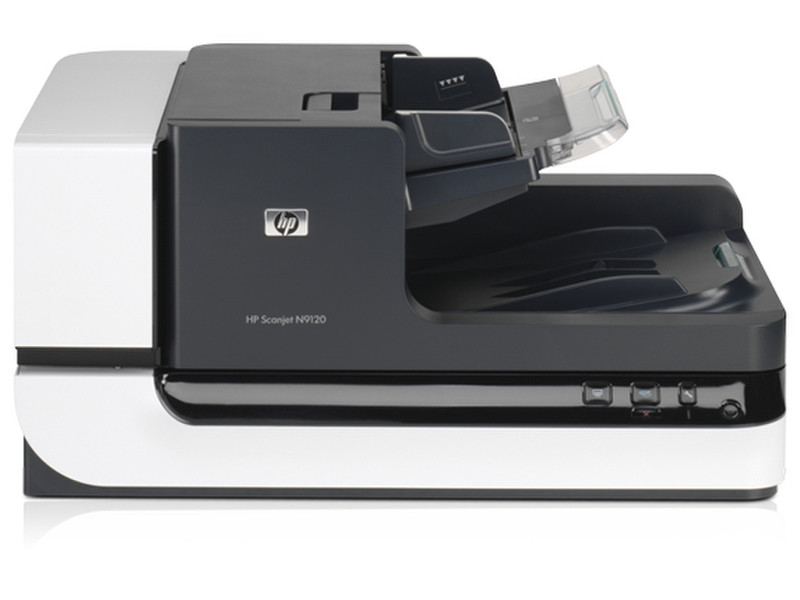 HP Scanjet N9120 flatbed & ADF 600 x 600DPI A3 Black,White