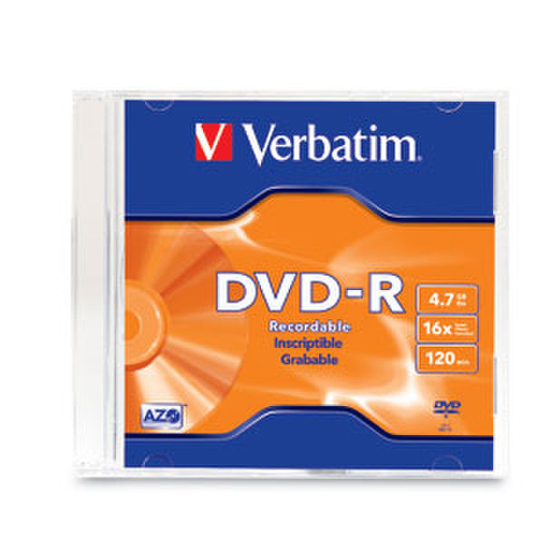 Verbatim 95093 4.7GB DVD-R DVD-Rohling