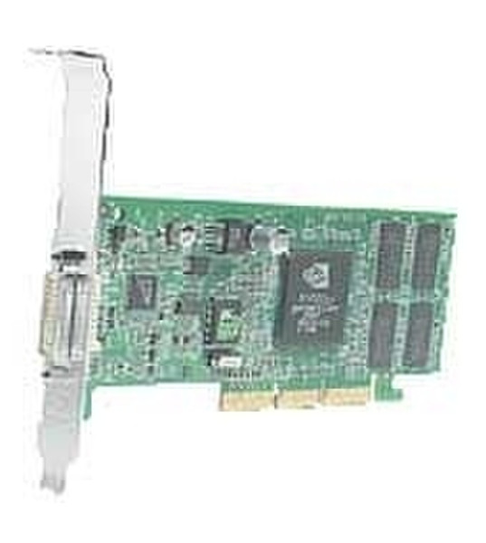 HP nVidia GeForce2 MX400 32MB SDR AGP (LP w/ brkt for SFF chassis)