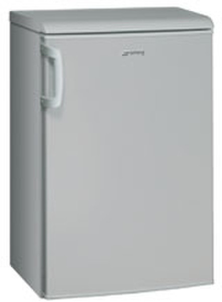 Smeg FA120APS Отдельностоящий 114л A+ Cеребряный комбинированный холодильник
