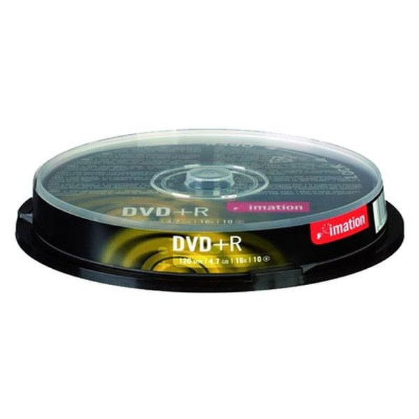 Imation DVD+R 16x 4.7Gb (10) 4.7GB DVD+R 10Stück(e)