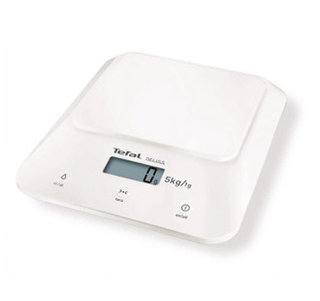 Tefal BC5040 Deliss Electronic kitchen scale Weiß