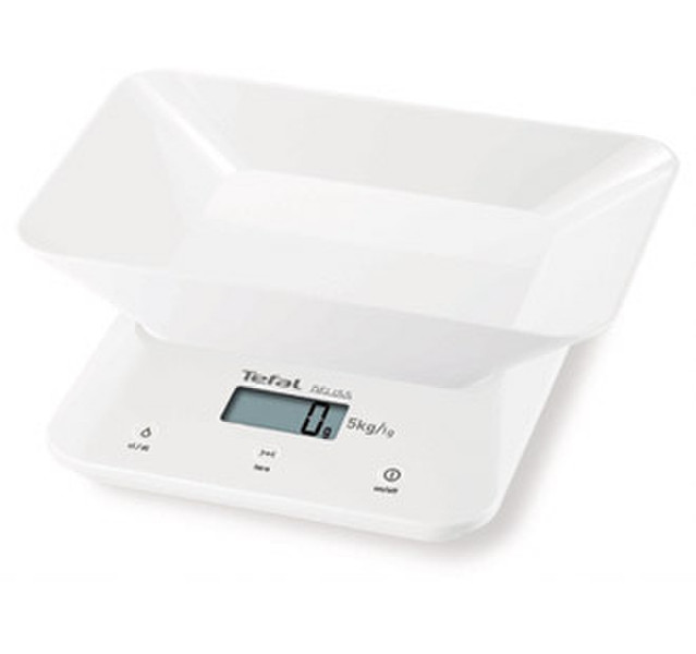 Tefal BC5041 Deliss Electronic kitchen scale White