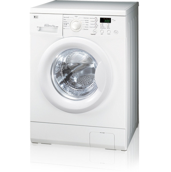 LG F1056ND freestanding Front-load 6kg 1000RPM A+ White washing machine