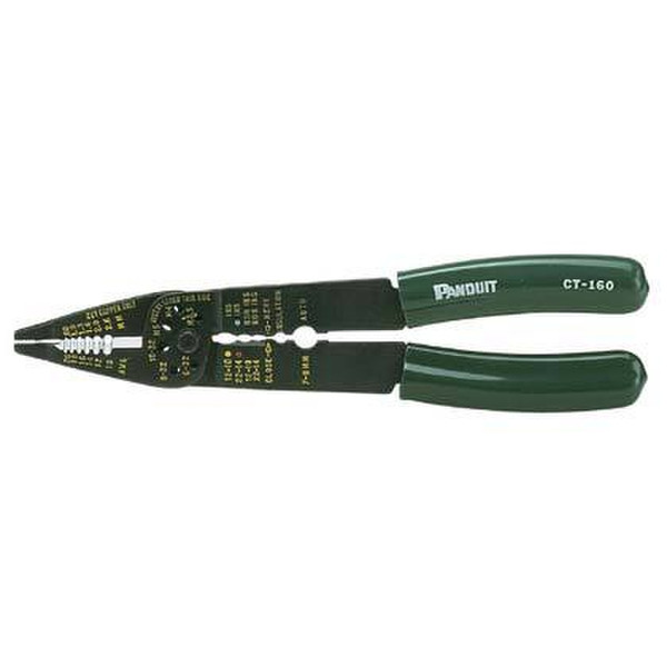 Panduit CT-160 Crimping tool Черный, Зеленый обжимной инструмент для кабеля