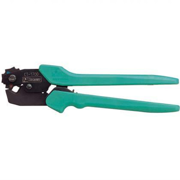 Panduit CT-1700 Crimping tool Черный, Зеленый обжимной инструмент для кабеля